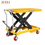 Scissor Lift Table Manufacturer - CE OEM ODM Heavy Duty 2000kg Manual Hydraulic Single
