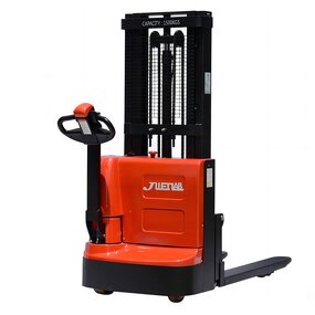 Fully Electric Stacker Manufacturer - JUELI Factory Outlet 1-3T Hydraulic Electric