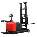Electric Forklift Stacker Manufacturer - 4500-6000mm Height 1-1.5 Ton Full Electric