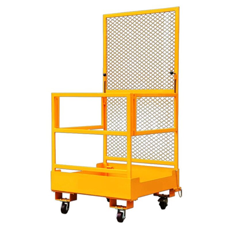 Forklift Safety Cage Manufacturer - 300kg Rated Load for Man Safety