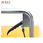 Lift Cart Manufacturer - CE Factory Direct 1000kg Hydraulic Scissor Manual Portable