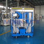 Vertical Lift Aerial Working Platforms - Manufacturer 7.8m-16m Manual Hydraulic Aluminum