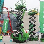 Scissor Lift - Manufacturer 4m-12m Hydraulic Vertical Rough Terrain Mobile Crawler