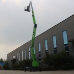 Articulated Boom Lift - Manufacturer 8m-20M 360 Rotation Diesel/Electric Hydraulic Self-Propelled