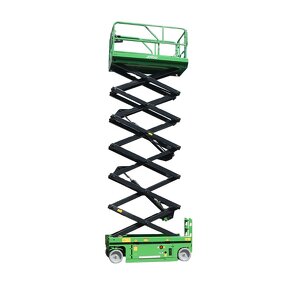 Scissor Lift Platform - Manufacturer Hydraulic Self-Propelled Crane with Pumps Motor