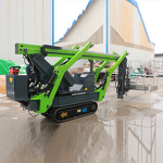 Boom Spider Lift - Manufacturer 8m-10m Towable Trailer Tracked Man Lifts Cherry Picker