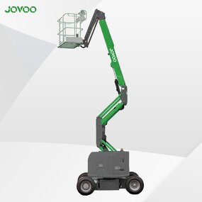 Boom Lift - Manufacturer JOVOO 9m-20m Electric/Diesel Mini Articulating Cherry Picker