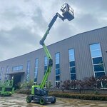 Articulated Boom Lift - Manufacturer 9m-22m Electric Aerial Platform CE ISO Man Lift