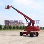 Telescopic Boom Lift - Manufacturer 18m-46m Electric Self-Propelled for Building Construction