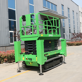 Scissor Lift - Manufacturer Automatic Hydraulic Battery Electric Scaffolding Man Lift