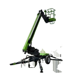 Aerial Man Lift - Manufacturer 8m-16m Hydraulic Towable Articulating Boom Lift Trailer