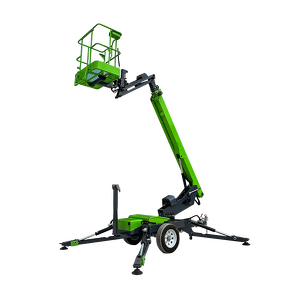 Cherry Picker Spider Lift - Manufacturer Self-Propelled 380v Cable Sling Tow Lift Trailer