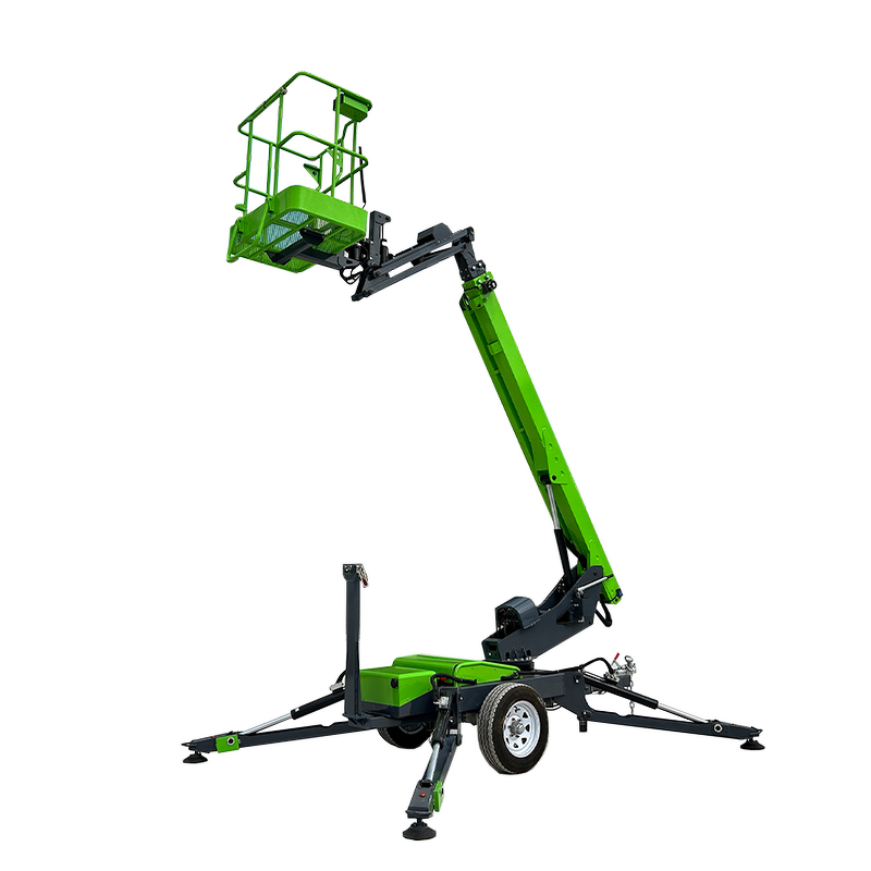 Cherry Picker Spider Lift - Manufacturer Self-Propelled 380v Cable Sling Tow Lift Trailer