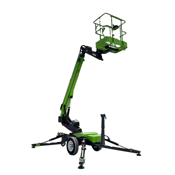 Cherry Picker Boom Lift - Manufacturer 10m-20m Telescopic Articulated Trailer Spider Lift
