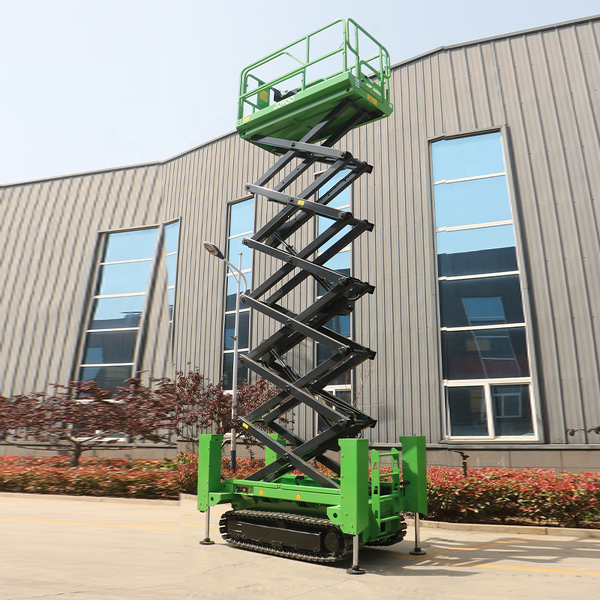 Scissor Lift Platform - Manufacturer 8m-14m Self-propelled Electric Aerial Man Lifting