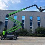 Articulated Boom Lift - Manufacturer XGA16AC 40m 360 Rotation Compact Hydraulic Self Propelled