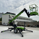 Boom Lift - Manufacturer 12m-14m All Terrain Tracked Crawler Spider Aerial Work Platform