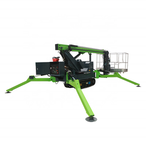 Boom Lift - Manufacturer 14m-16m Rough Terrain CE ISO Tracked Crawler Spider Cherry Picker