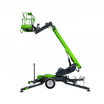 Man Lift - Manufacturer 10m-16m Electric Towable Articulated Boom Lift Trailer Mounted