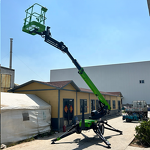 Cherry Picker - Manufacturer 6m-22m Hydraulic Telescopic Articulated Towable Aerial Work
