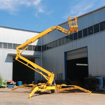 Boom Lifts - Manufacturer 8m-18m Trailer Mounted for Cherry Picker Printing Shops
