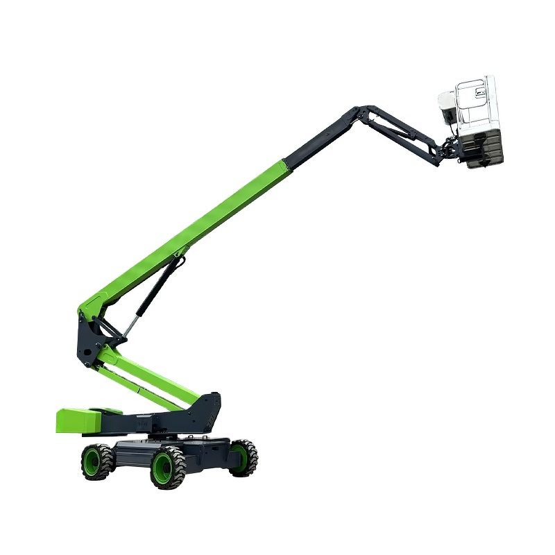 Cherry Picker - Manufacturer 20m-28m Self-Propelled Trailer Mounted Aerial Work Platform
