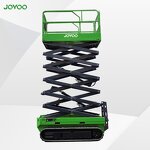 Crawler Scissor Lift - Manufacturer 4m-12m Hydraulic Aerial Working Platform
