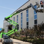 Articulated Boom Lift - Manufacturer 8m-20M 360 Rotation Diesel/Electric Hydraulic Self-Propelled