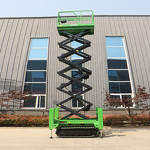 Scissor Lift Platform - Manufacturer 300kg Hydraulic Self-Propelled with Genie Pump Motor