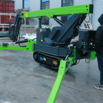 Spider Boom Lift - Manufacturer 10m-24m All Terrain 380V Electric Hydraulic Steel Aerial