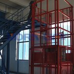 Hydraulic Goods Lift Table - Manufacturer 1000kg CE Customized Mezzanine Platform New