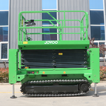 Electric Scissor Lift - Manufacturer 7m-16m CE ISO Certified Aerial Man Lifting New