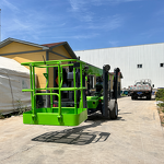 Boom Spider Lift - Manufacturer 8m-10m Towable Trailer Tracked Man Lifts Cherry Picker