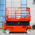 Scissor Lift - Manufacturer Electric Hydraulic Self-Propelled Battery Operated Man Lift