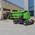 Boom Lift - Manufacturer 14m-16m Trailer Mounted Articulated Electric Aerial Lift