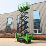 Scissor Lift - Manufacturer 300kg Automatic Hydraulic Battery Electric for Hotels