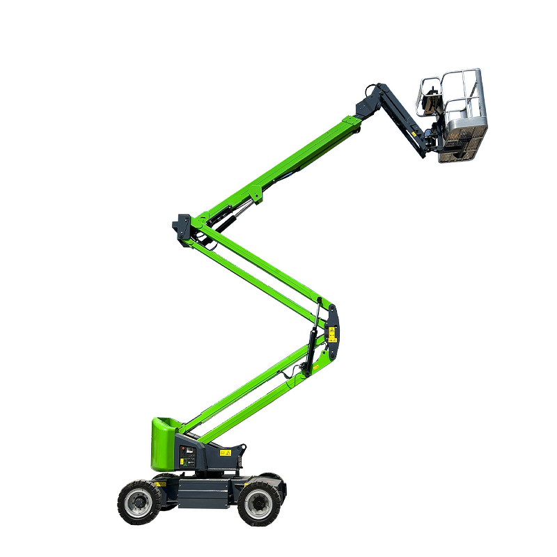 Articulated Boom Lift - Manufacturer 24m 230kg 360 Rotation Multi-Power Electric Hydraulic