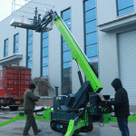 Boom Lift - Manufacturer 14m-16m Rough Terrain CE ISO Tracked Crawler Spider Cherry Picker