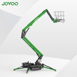 Sky Boom Lift - Manufacturer 6m-16m CE ISO Trailer Mounted Crawler Cherry Picker