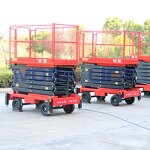 Mobile Scissor Lift - Manufacturer Custom 7m-16m Hydraulic/Electric Steel Scaffolding New