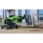 Articulating Boom Lift - Manufacturer Jovoo14m Electric High Reach Compact Aerial Work
