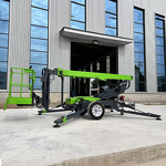 Boom Lift - Manufacturer 8m-22m Towable Spider Hydraulic CE ISO Cherry Picker