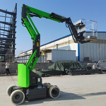 Boom Lift - Manufacturer JOVOO 9m-20m Electric/Diesel Mini Articulating Cherry Picker