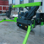 Sky Boom Lift - Manufacturer 6m-16m CE ISO Trailer Mounted Crawler Cherry Picker