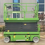 One Man Lift - Manufacturer 6m-14m Hydraulic Electric Self-propelled Scissor Lift CE