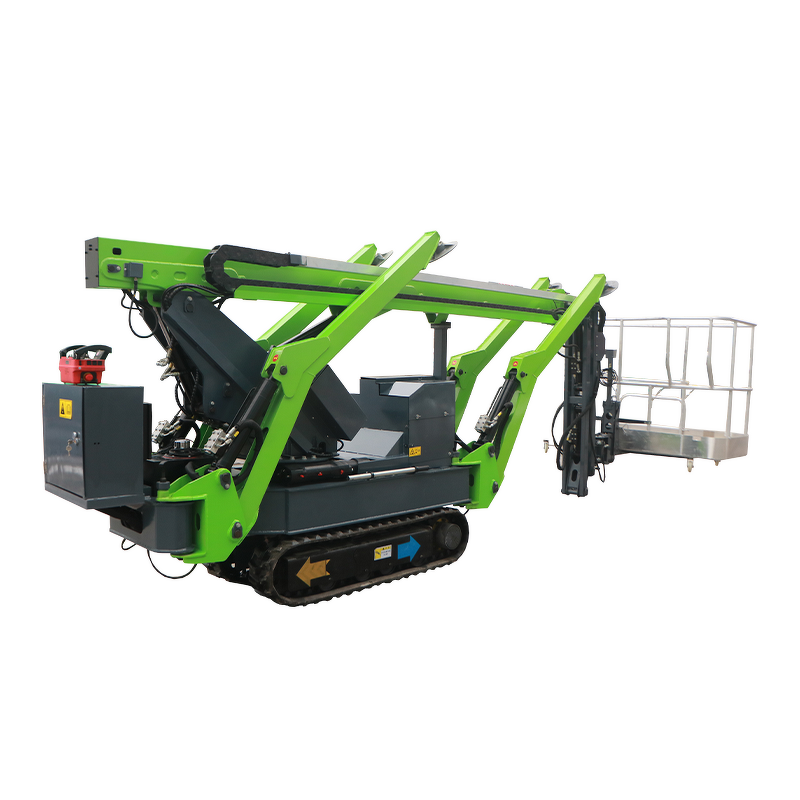 Crawler Spider Boom Lift - Manufacturer 8m-20m Tracked Aerial Working Platform
