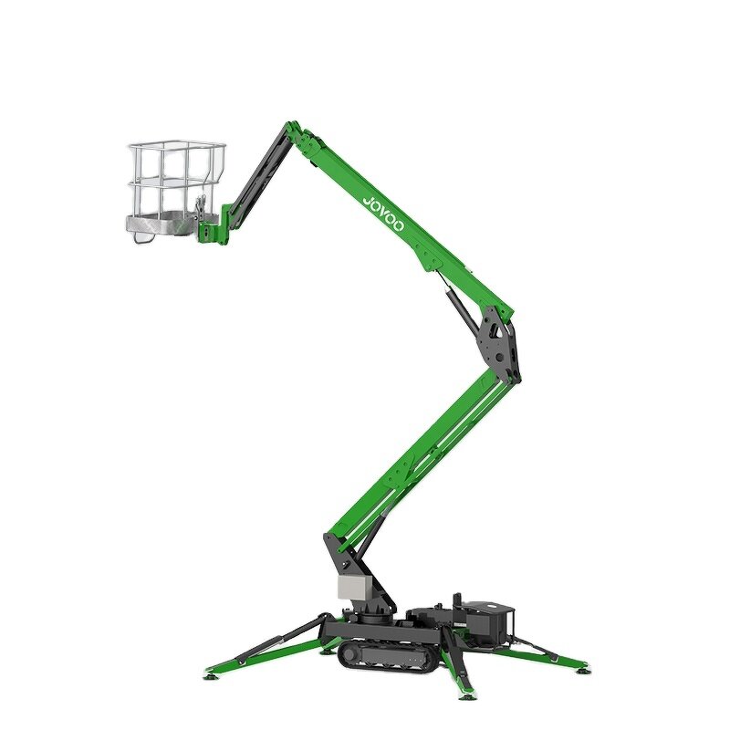 Sky Boom Lift - Manufacturer 6m-16m CE ISO Trailer Mounted Crawler Cherry Picker
