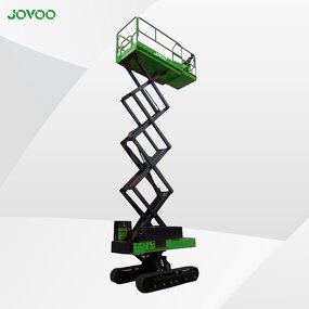 Scissor Lift - Manufacturer 8m-14m CE Battery Electric Crawler Bi-levelling Tracked