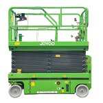 Scissor Lift Platform - Manufacturer 300kg Hydraulic Self-Propelled with Genie Pump Motor