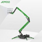 Spider Boom Lift - Manufacturer 10m-22m Electric Self-Propelled for Rough Terrain Tree Work Restaurant